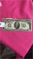 1934 A Federal Reserve $10.00 Note