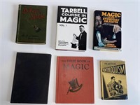 Early carnival related magic books.