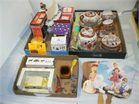 JAPAN TEA SET, COKE ORNAMENTS, OLD ADVERTISING