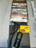 DVDs AND DVD PLAYER