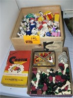 BOX OF MCDONALDS 101 DALMATIONS, COOTIE GAME
