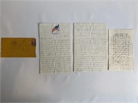 1860s Civil War letters.