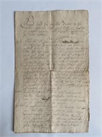 1765 Evangelical Lutheran Agreement.