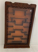 Very good Chinese style wall cabinet.