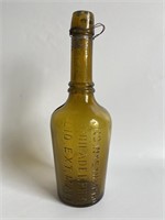 Early Wyeth Philadelphia Malt glass bottle.