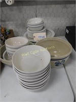 Gibson Dinnerware Set - 35 Pcs. - Dishwasher Safe