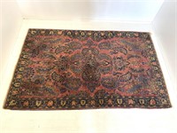 Antique Sarum Persian rug, circa 1920.