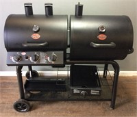 PROFESSIONAL CHAR GRILLER GRILL & SMOKER