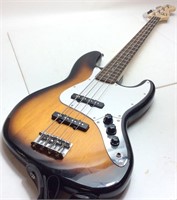 SQUIRE FENDER J BASS ELECTRIC GUITAR