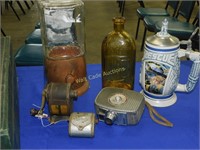 Vintage Items - Mixed Lot - Peanut Dispenser,