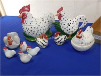 Farmhouse/Chicken Home Decor - Chicken (Ceramic)