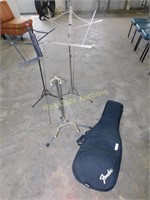Guitar/ Music Accessories - Fender Soft Zip Case,