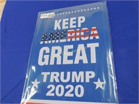"Keep America Great" Tin Wall Decor - 17X12"