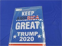 "Keep America Great" Tin Wall Decor - 17X12"