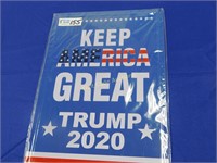 "Keep America Great" Tin Wall Decor - 17X12"