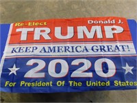 Trump "Keep America Great" Flags - Lot of 1 -