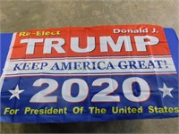 Trump "Keep America Great" Flags - Lot of 3 -