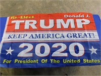 Trump "Keep America Great" Flag - Lot of 1 -