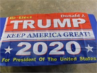 Trump "Keep America Great" Flag - Lot of 1 -