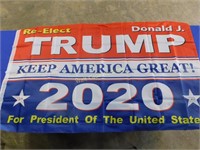 Trump "Keep America Great" Flags - Lot of 3 -