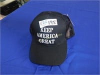 Keep America Great Hat - Black - Adjustable