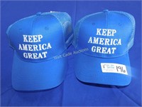 Keep America Great Hat - Blue - Adjustable