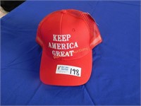 Keep America Great Hat - Red - Lot of 1 -