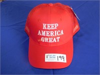 Keep America Great Hat - Red - Lot of 1 -