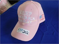 Keep America Great Hat - Pink - Lot of 1 -