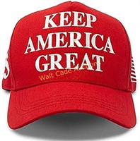 Keep America Great Hat - Pack of 12 - Red, Blue,