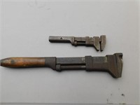 Monkey wrench, 21" & 10"