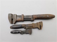 Monkey wrench 15" & 10" & 7"