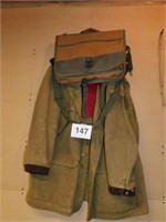 Greenbriar Xlarge hunting coat with license