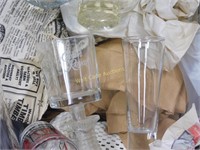 Novelty Glasses and Other Glassware Collection -