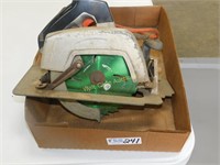 Circular Saw - Note: Cord has a little Tape at