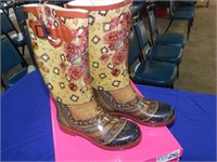 Ladies Rain Boots - Size 7 - Corky's Brand