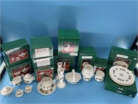 Lot of 14 assorted pieces from the cup of Christma