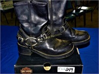Harley Davidson Ladies Riding Boots - Size 8 -