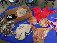 Swimsuits/Bikinis - Mixed Lot of Various Colors -