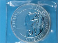 2013 Canadian $8 dollar coin 1 1/2 troy oz. of .99