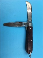 Ric-nor  vintage folding pocket knife with Bakelit