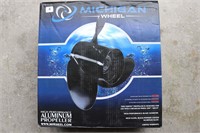 MICHIGAN WHEEL ALUMINUM PROPELLER