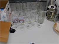 Cocktail Glasses & Accessories - Large Mixed Lot