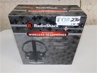RadioShack Wireless Headphones - Recharchable -