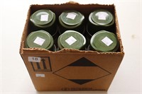 6 NEW CANS OF ZINC PRIMER