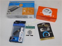 Electronic/Internet Accessories Mixed Lot - SD