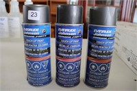 3 CANS OF EVINRUDE, JOHNSON, BRP TOUCH UP PAINT