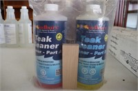 2 BOTTLES OF TEAK CLEANER