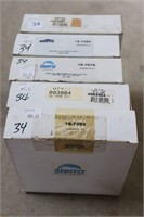 5 BOXES OF CARBURATOR KITS