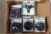 ASSORTED ROTAR AND CAP KITS AND REPLACEMENT